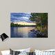 Dramatic Sunset Lake