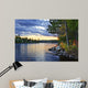 Dramatic Sunset Lake