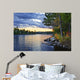 Dramatic Sunset Lake