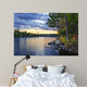 Dramatic Sunset Lake