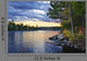 Dramatic Sunset Lake