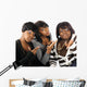 Teen Girl-buddies Wall Mural