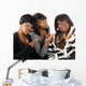 Teen Girl-buddies Wall Mural