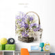 Spring Flowers Basket