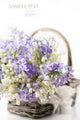 Spring Flowers Basket