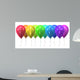balloon rainbow Wall Decal