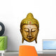 Thai Mask White Wall Decal