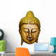 Thai Mask White Wall Decal