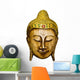 Thai Mask White Wall Decal
