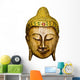 Thai Mask White Wall Decal