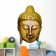 Thai Mask White Wall Decal