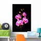 Orchid Wall Mural