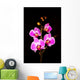 Orchid Wall Mural