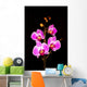 Orchid Wall Mural