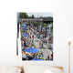 Paris Plage Wall Decal Design 1