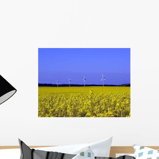 Wind Power Wall Decal