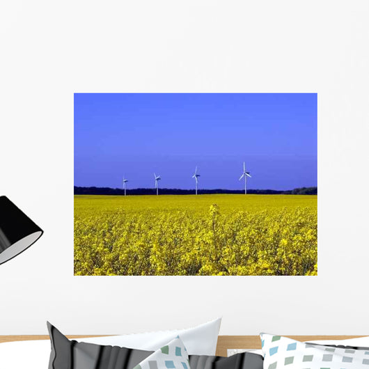 Wind Power Wall Decal