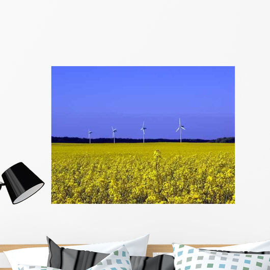 Wind Power Wall Decal
