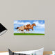 Three Stallions Gallop