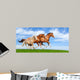 Three Stallions Gallop