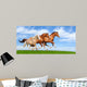 Three Stallions Gallop