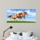 Three Stallions Gallop