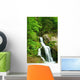 Lush Forest Waterfall Wall Decal