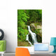 Lush Forest Waterfall Wall Decal