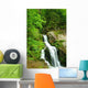 Lush Forest Waterfall Wall Decal