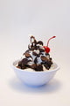 Vanilla Frozen Yogurt with