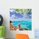 Illeta Wooden Pier Turquoise