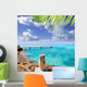 Illeta Wooden Pier Turquoise