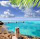 Illeta Wooden Pier Turquoise