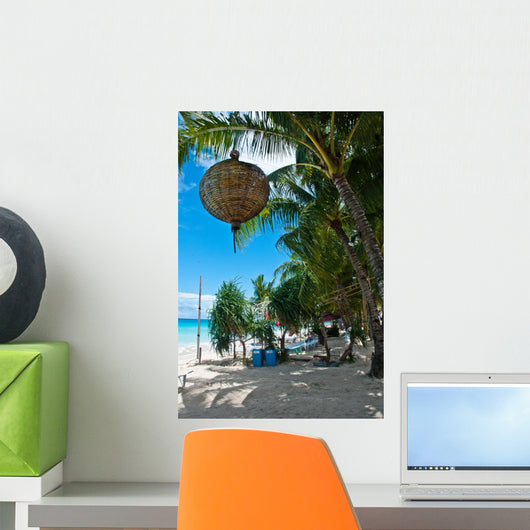 Light Fixture Wall Mural