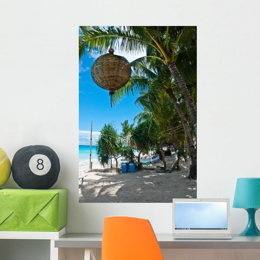Light Fixture Wall Mural