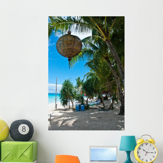 Light Fixture Wall Mural