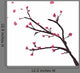 Cherry Blossom Wall Decal