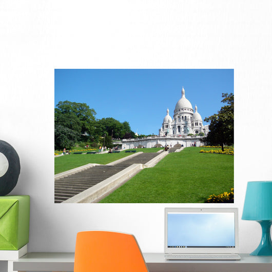 Clocher Du Sacré-coeur De Paris Wall Mural