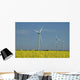 Parc Eolien En Beauce Wall Decal