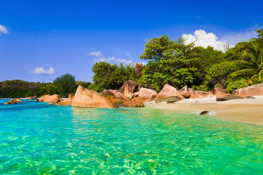 Beach Anse Lazio Seychelles