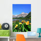 Flowers Lake Wall Decal