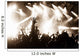 hands raised by the crowd at a live music concert Wall Mural