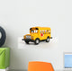 toy school bus Wall Decal
