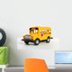 toy school bus Wall Decal