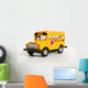 toy school bus Wall Decal
