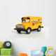 toy school bus Wall Decal