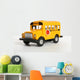 toy school bus Wall Decal