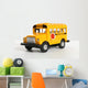 toy school bus Wall Decal
