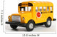 toy school bus Wall Decal