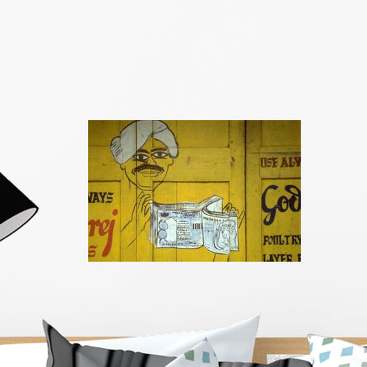 India Business Wall Decal